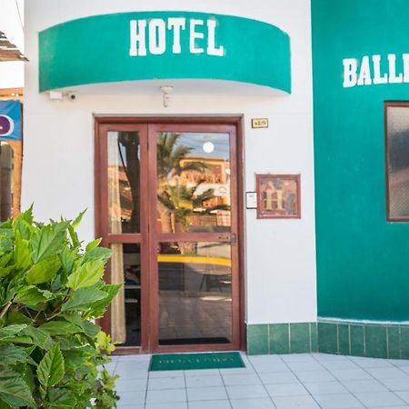 Paracas Hotel Ballestas Island Экстерьер фото