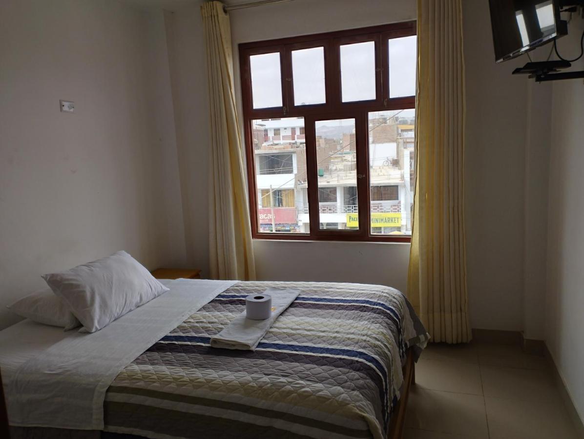 Paracas Hotel Ballestas Island Экстерьер фото