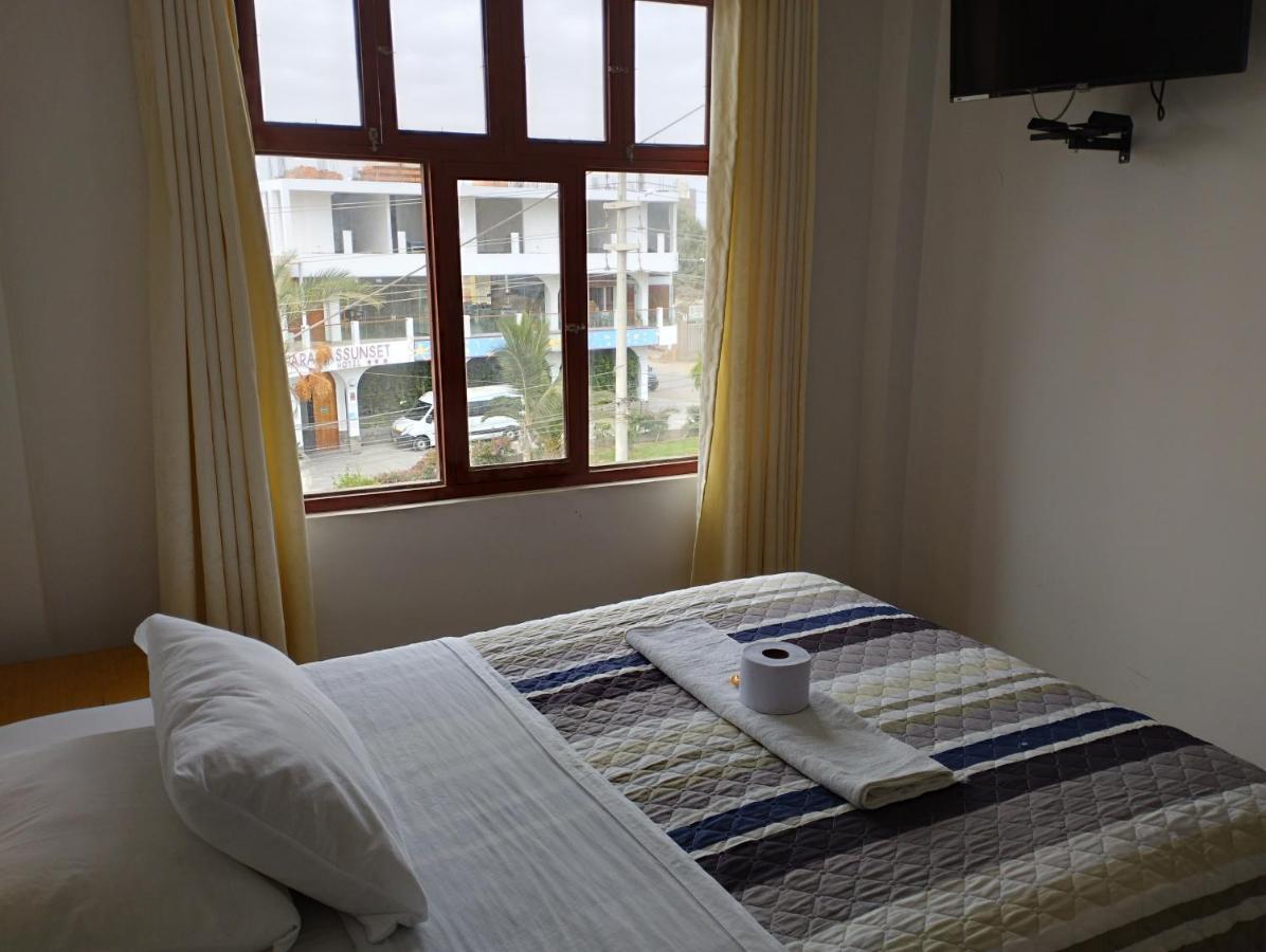 Paracas Hotel Ballestas Island Экстерьер фото