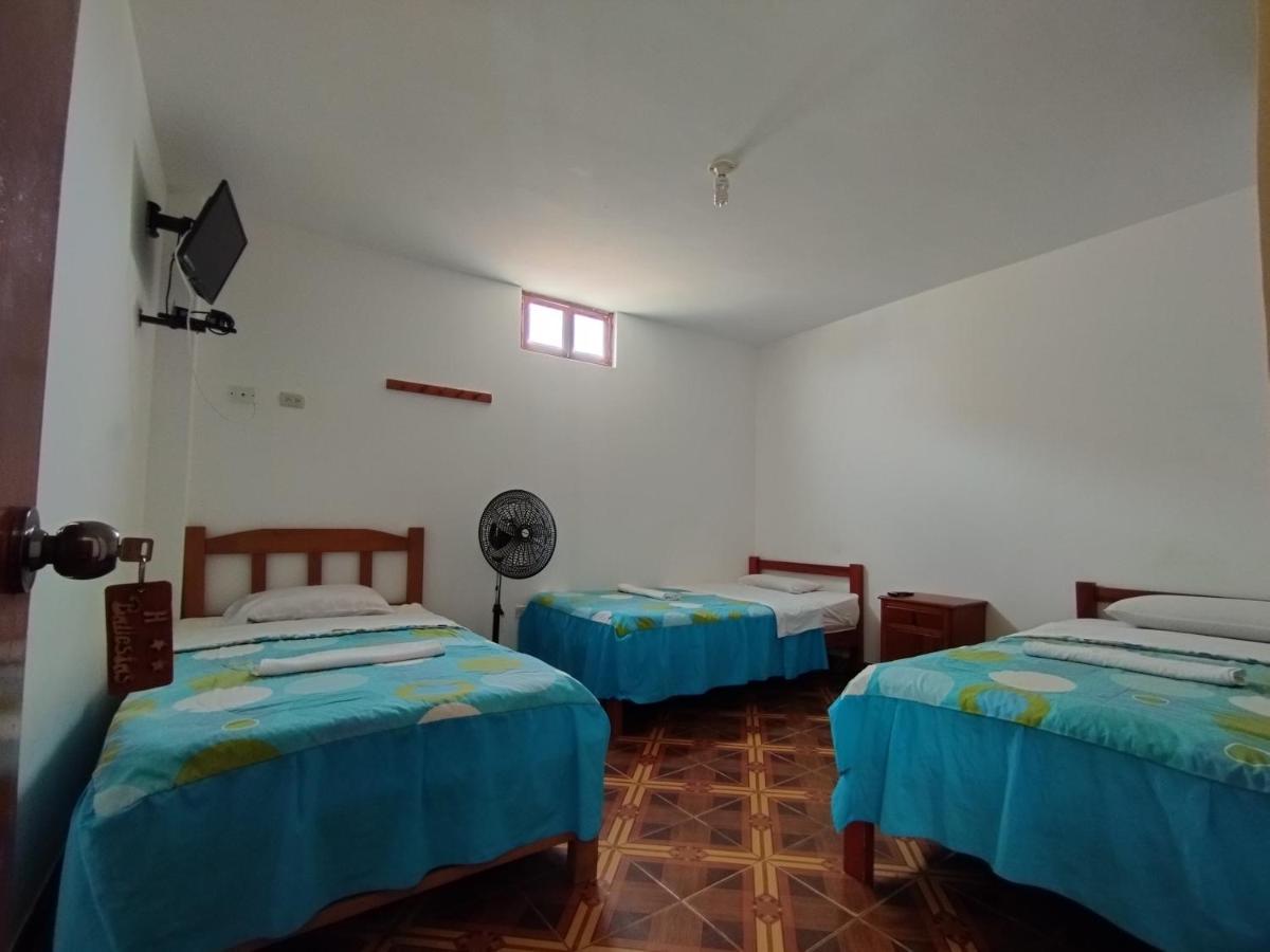 Paracas Hotel Ballestas Island Экстерьер фото