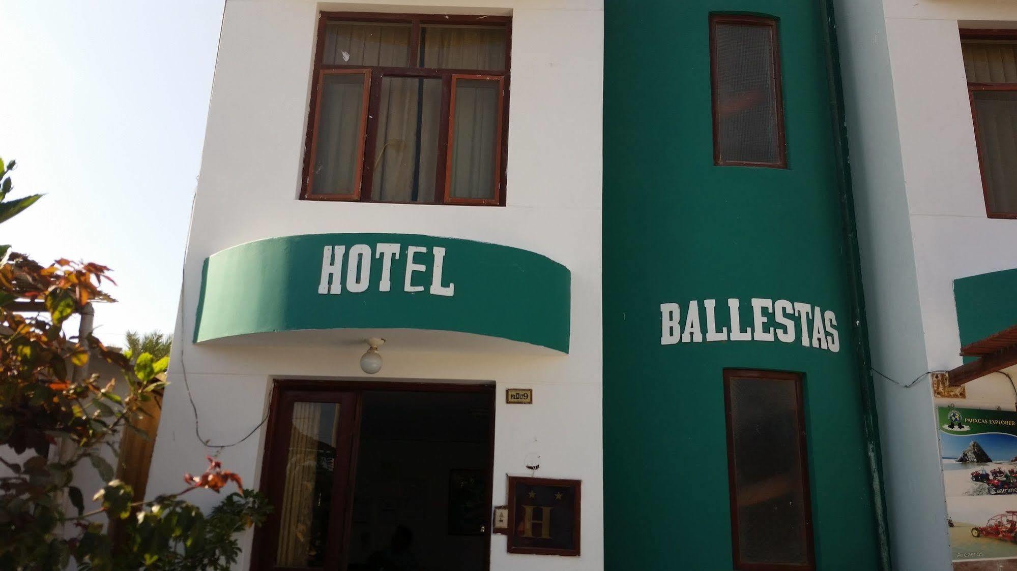 Paracas Hotel Ballestas Island Экстерьер фото