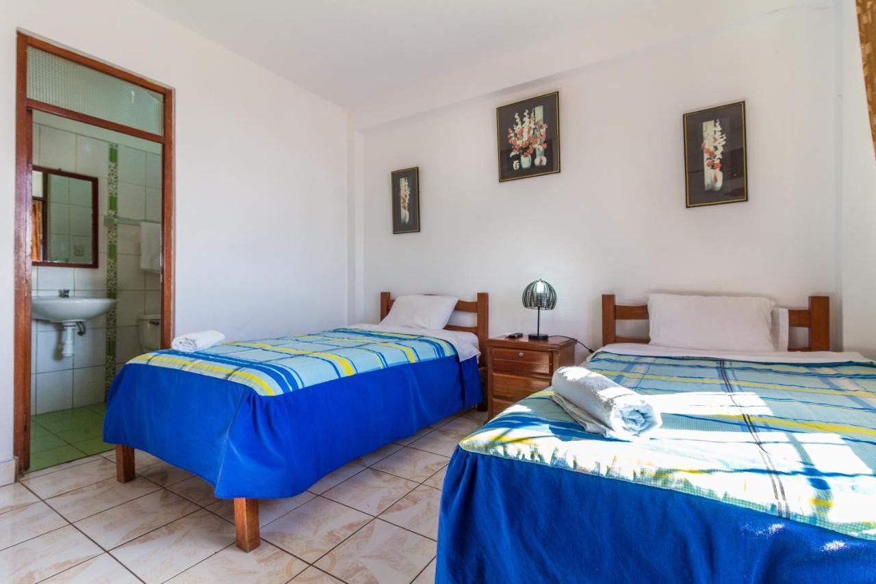 Paracas Hotel Ballestas Island Экстерьер фото